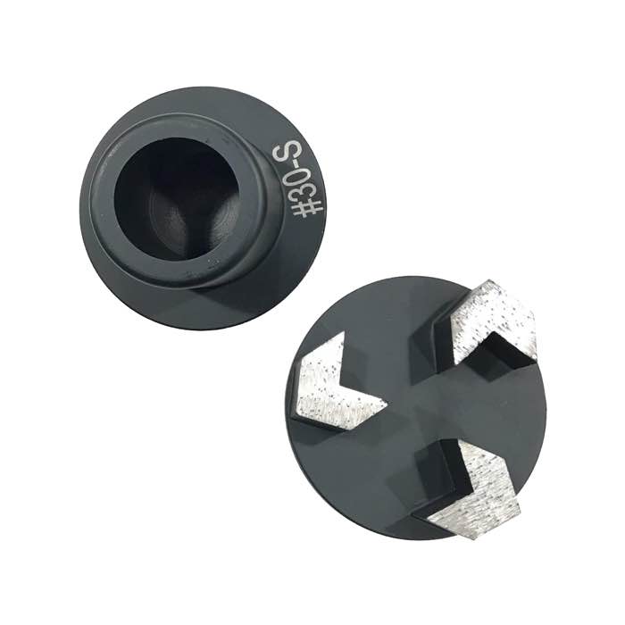 3'' Terrco Diamond Plug with 3 Arrow Segments (JOY-TCS-PA3)