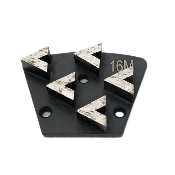 5 Arrow Segment Diamond Trapezoid Grinding Disc (JOY-TP-A5)