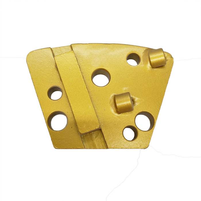 Double PCD Diamond Trapezoid Grinding Disc with Single Bar  (JOY-TP-PCD2B1)