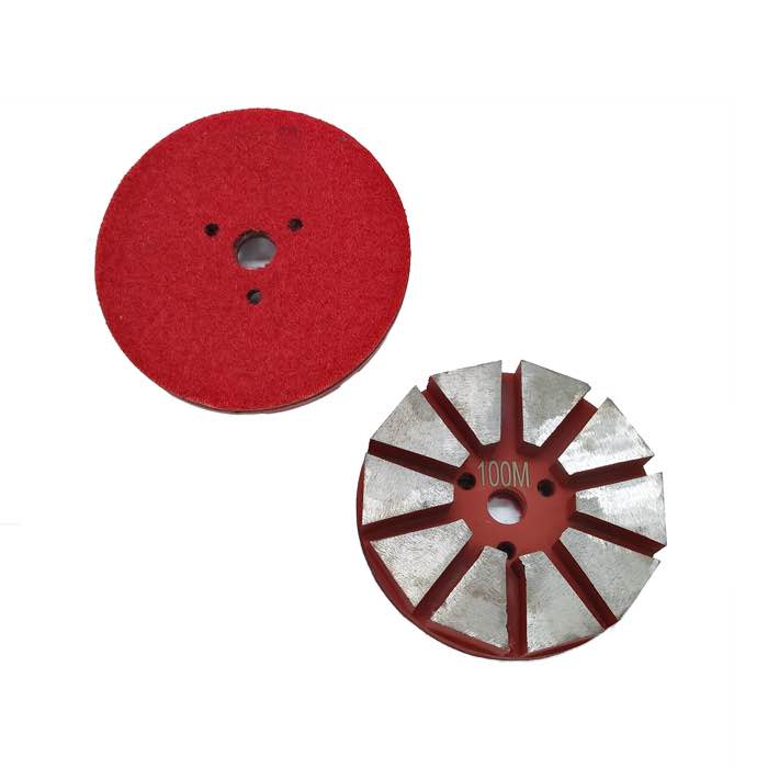 3'' Metal Bond Diamond Grinding Disc with 10 Segments (JOY-TP3-T10)