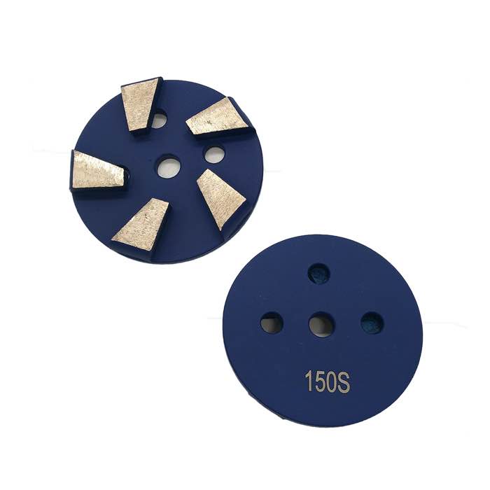 3'' Metal Bond Diamond Grinding Disc with 5 Segments (JOY-TP3-T5)