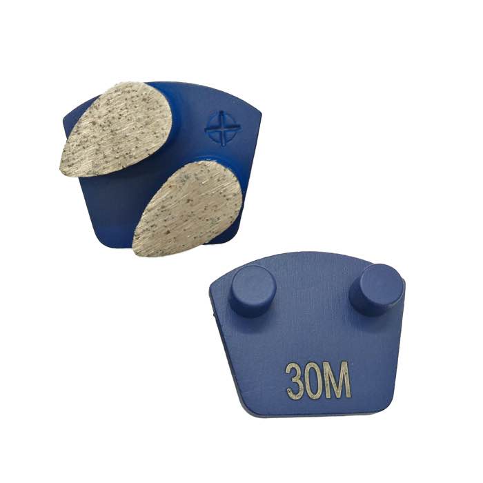 WerkMaster Double TearDrop Segment (JOY-WMS-TD2)