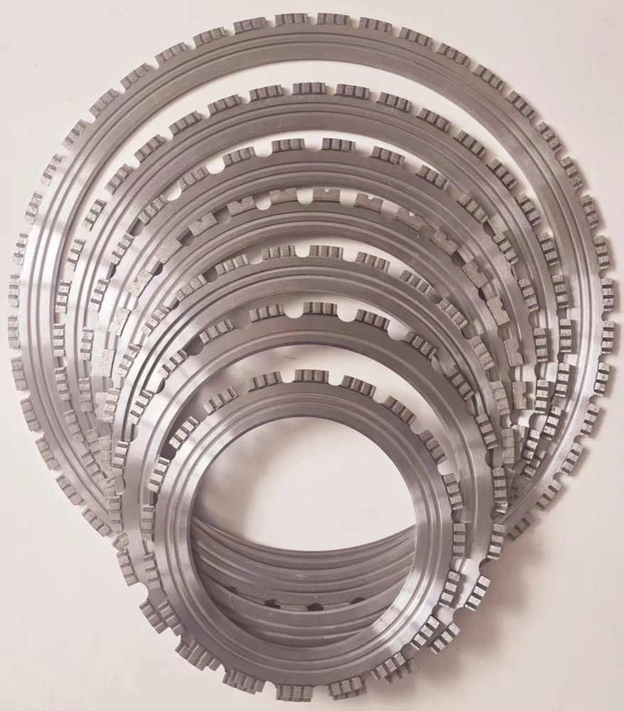 ARIX Ordered-Segment Diamond Ring Saw Blade (JOY-ARX-RS)