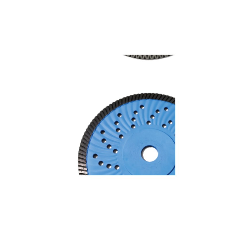 PST Protective Tooth Saw Blade — Blue Cooling Holes — JOY-PST-06
