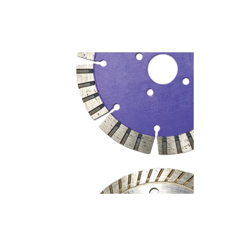Wall Chaser Diamond Blade — Purple Segment — JOY-WC-02