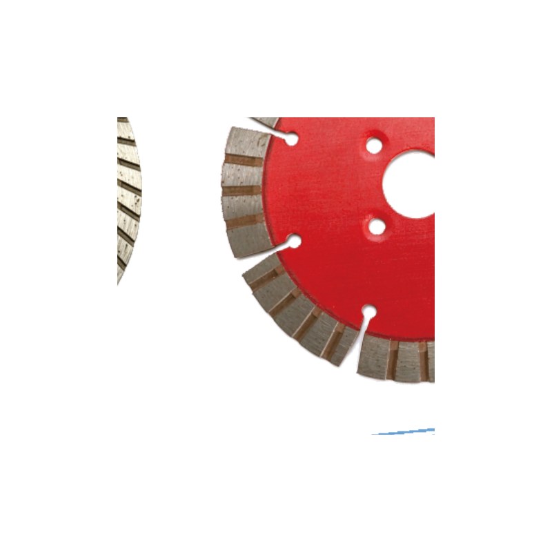 Wall Chaser Diamond Blade — Red Segment — JOY-WC-06