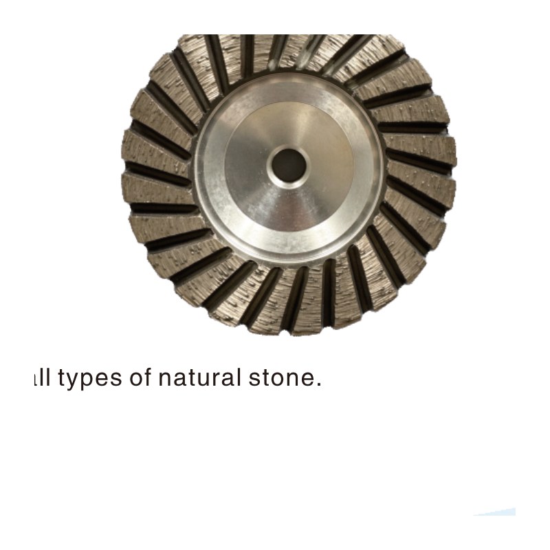 Turbo Diamond Cup Wheel with Aluminium Base — JOY-AC