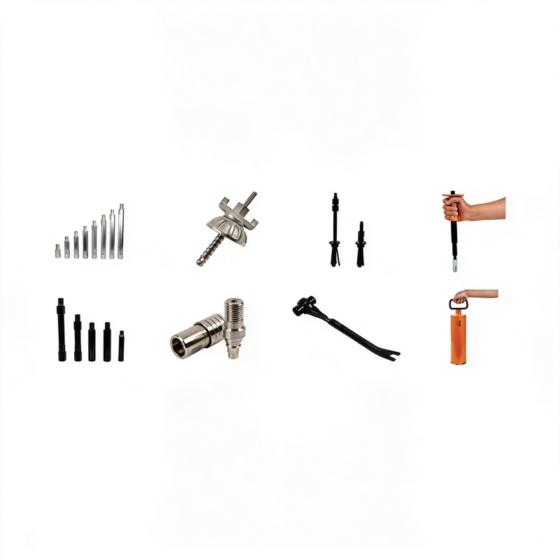 Core Drill Accessories — JOY-ACC