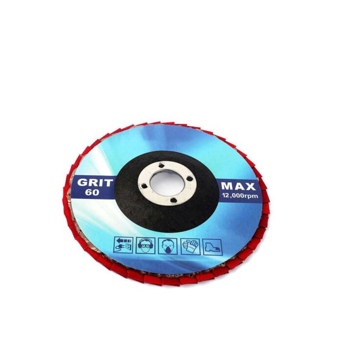 JOY-WMC65（Red cloth dot ） Diamond Flap Disc