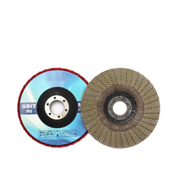 JOY-WMC66（Red cloth net ）Diamond Flap Disc