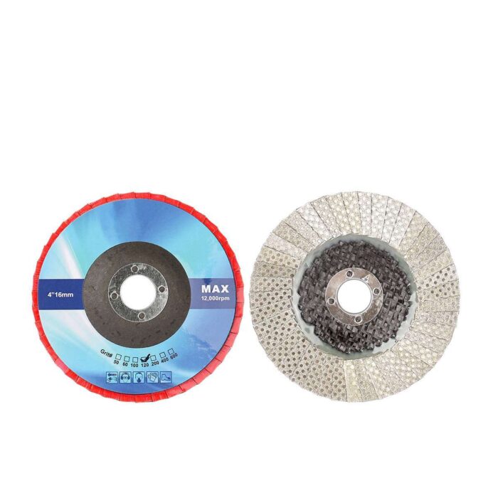JOY-WMC66S（Shinning net ）Diamond Flap Disc