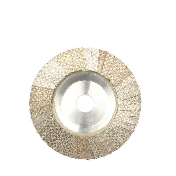 JOY-WMCY02（Shinning net ）Diamond Flap Disc
